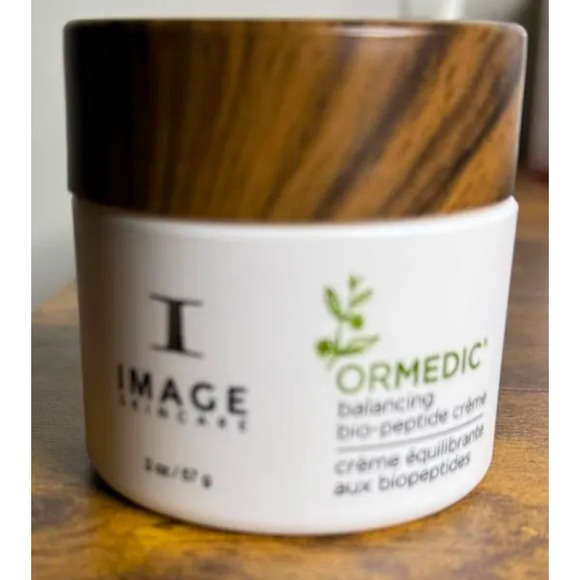IMAGE Skincare ORMEDIC Balancing Bio-Peptide Creme 2oz 57g Moisturizer - Picture 2 of 6